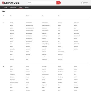 UltimaTube Tags